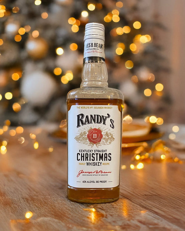 Jim Beam Bourbon Personalized Christmas Labels - Labelyourlife