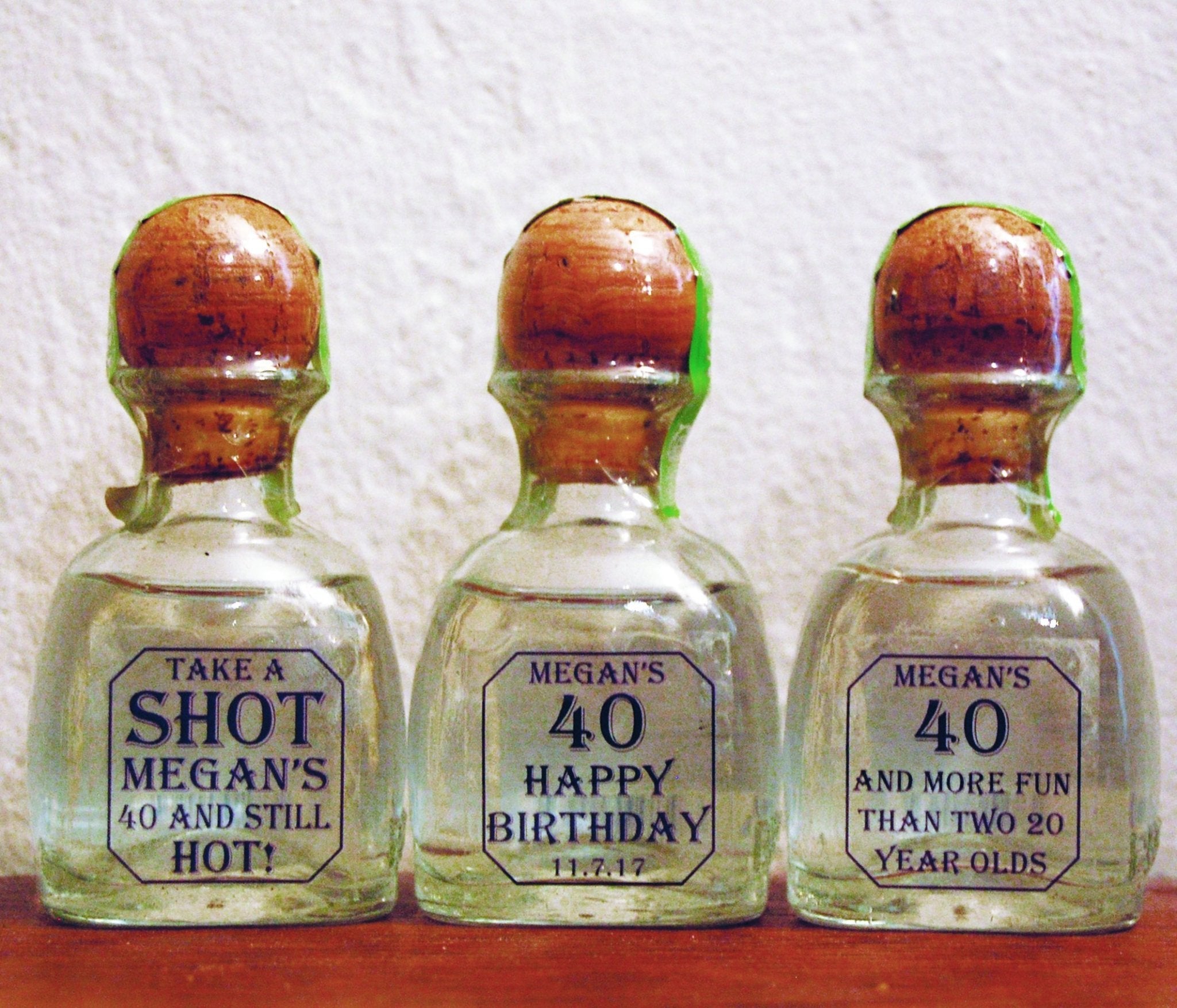 Birthday Party Favors